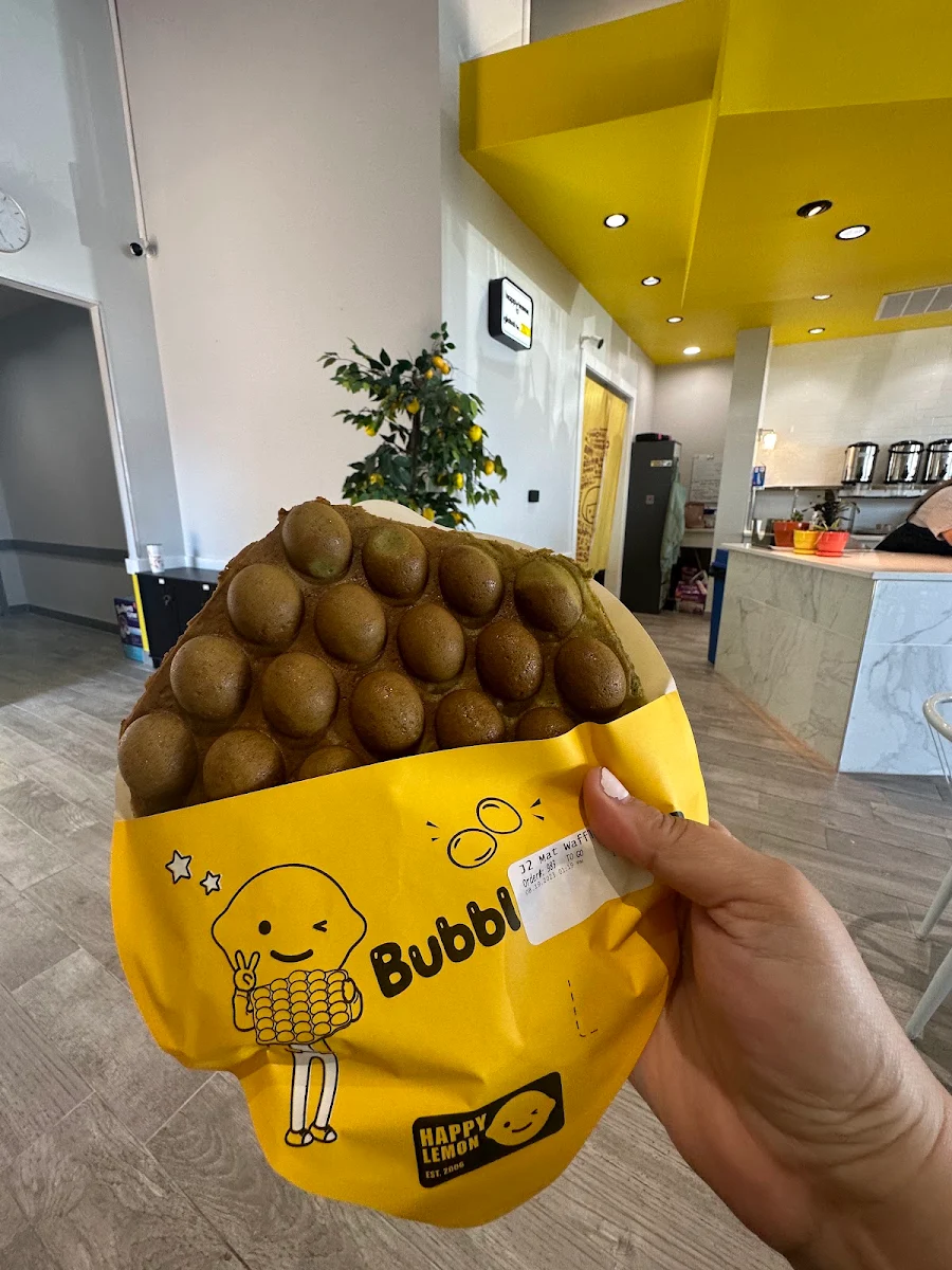 Bubble Waffle