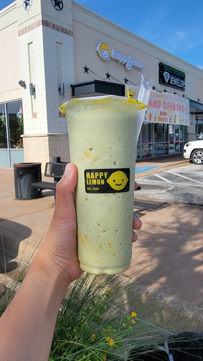 Mango Matcha Smoothie