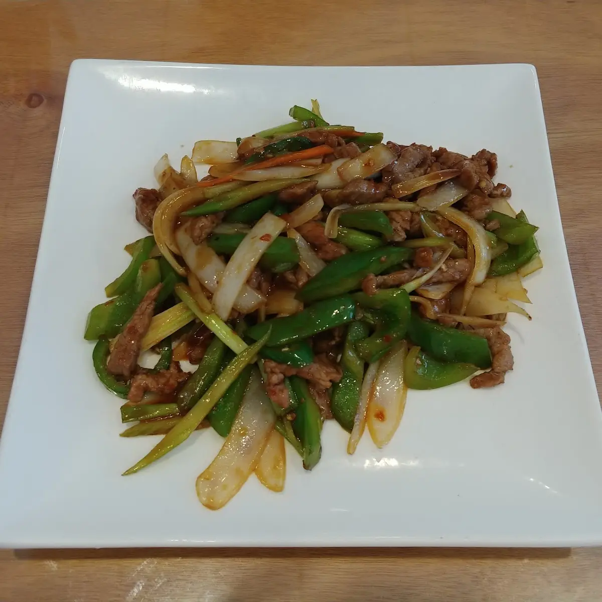 9. Chicken with Black Bean Sauce