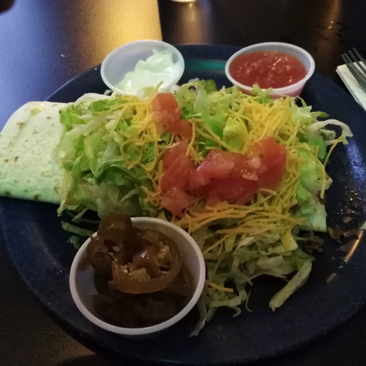 Big Cheesy Beef Burrito