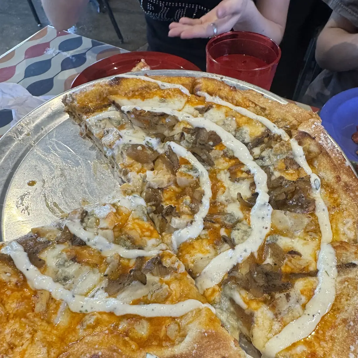 Buffalo Chicken Pizza