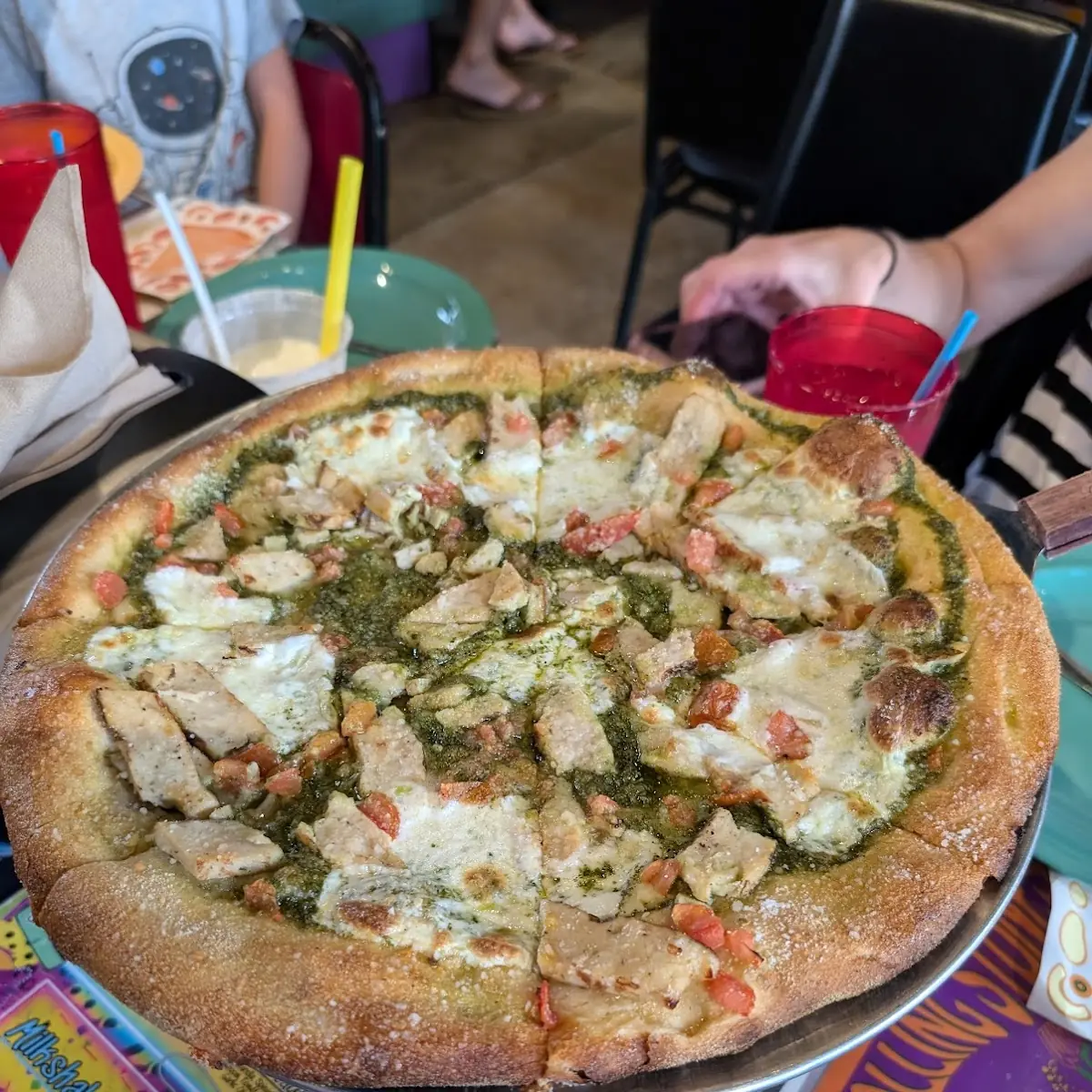 Chicken Pesto