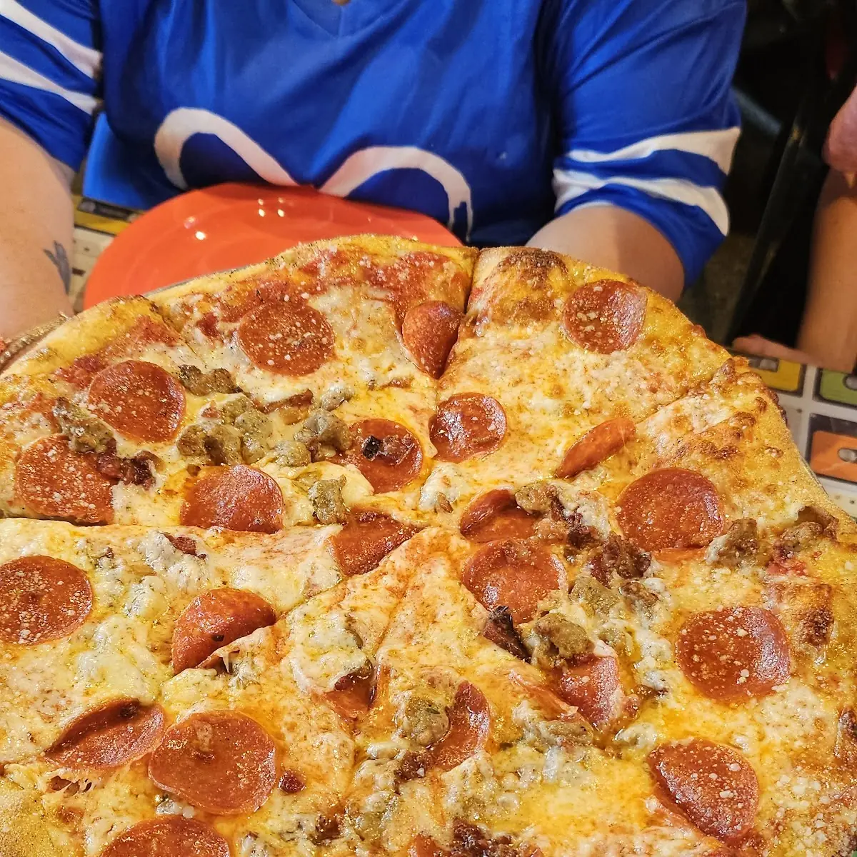 Pepperoni Pizza