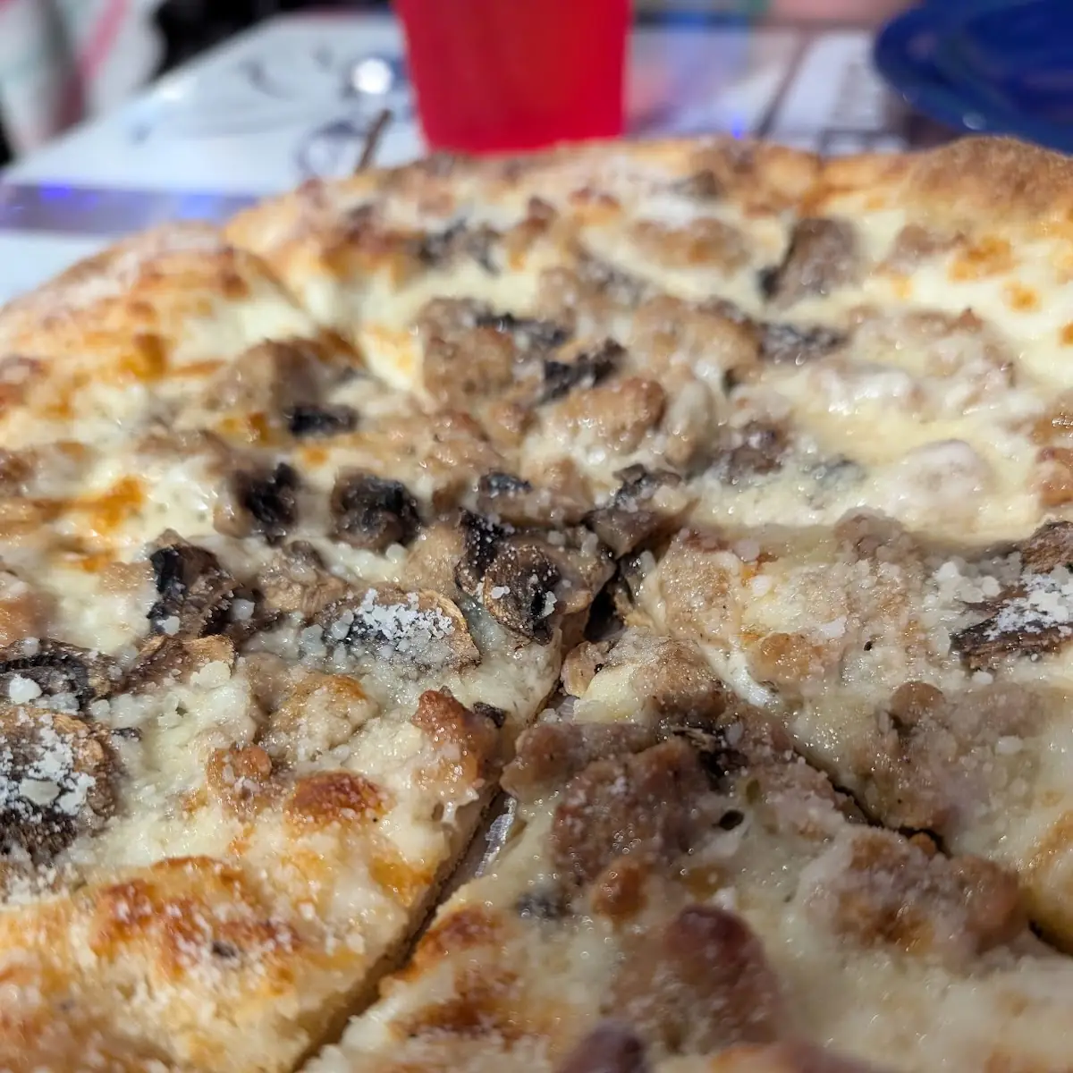 Sausage Pizza