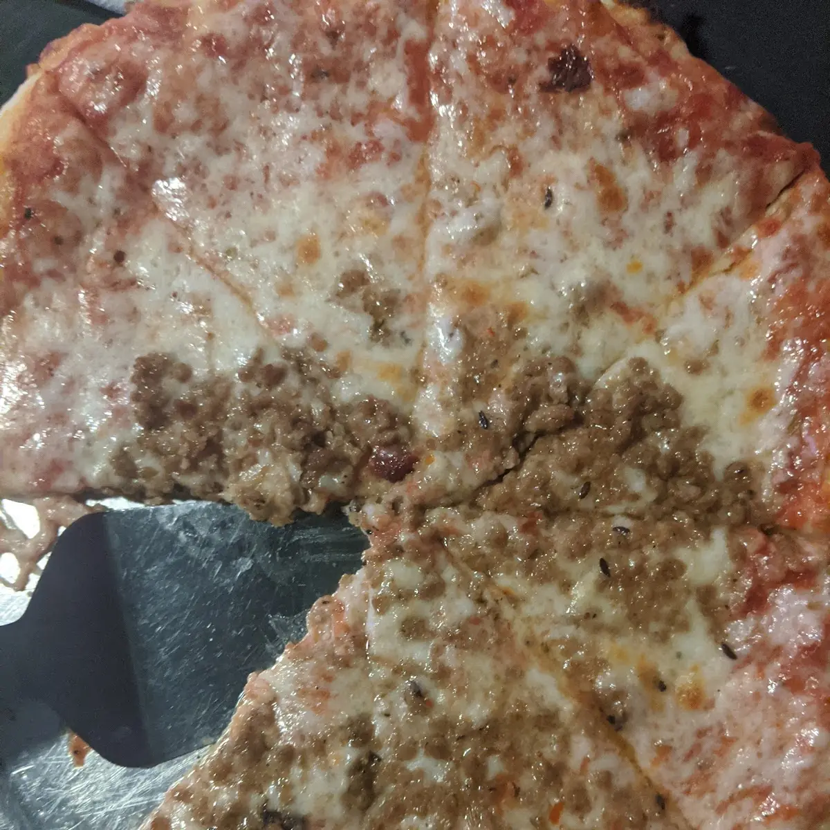 Sausage Pizza