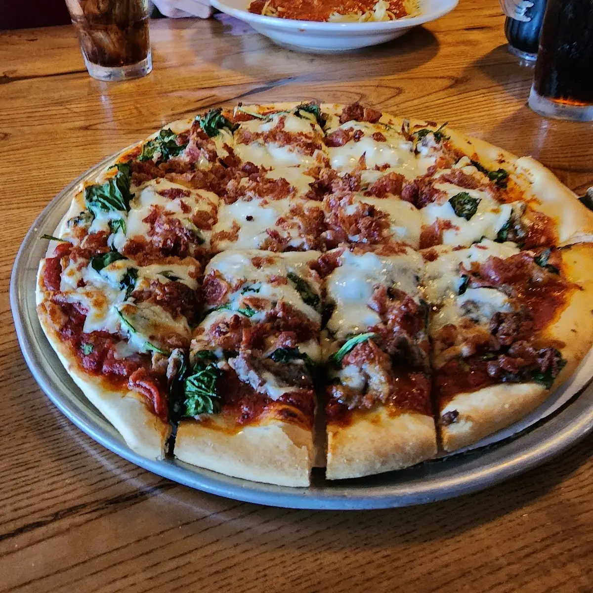 Personal Thin Crust Pizza