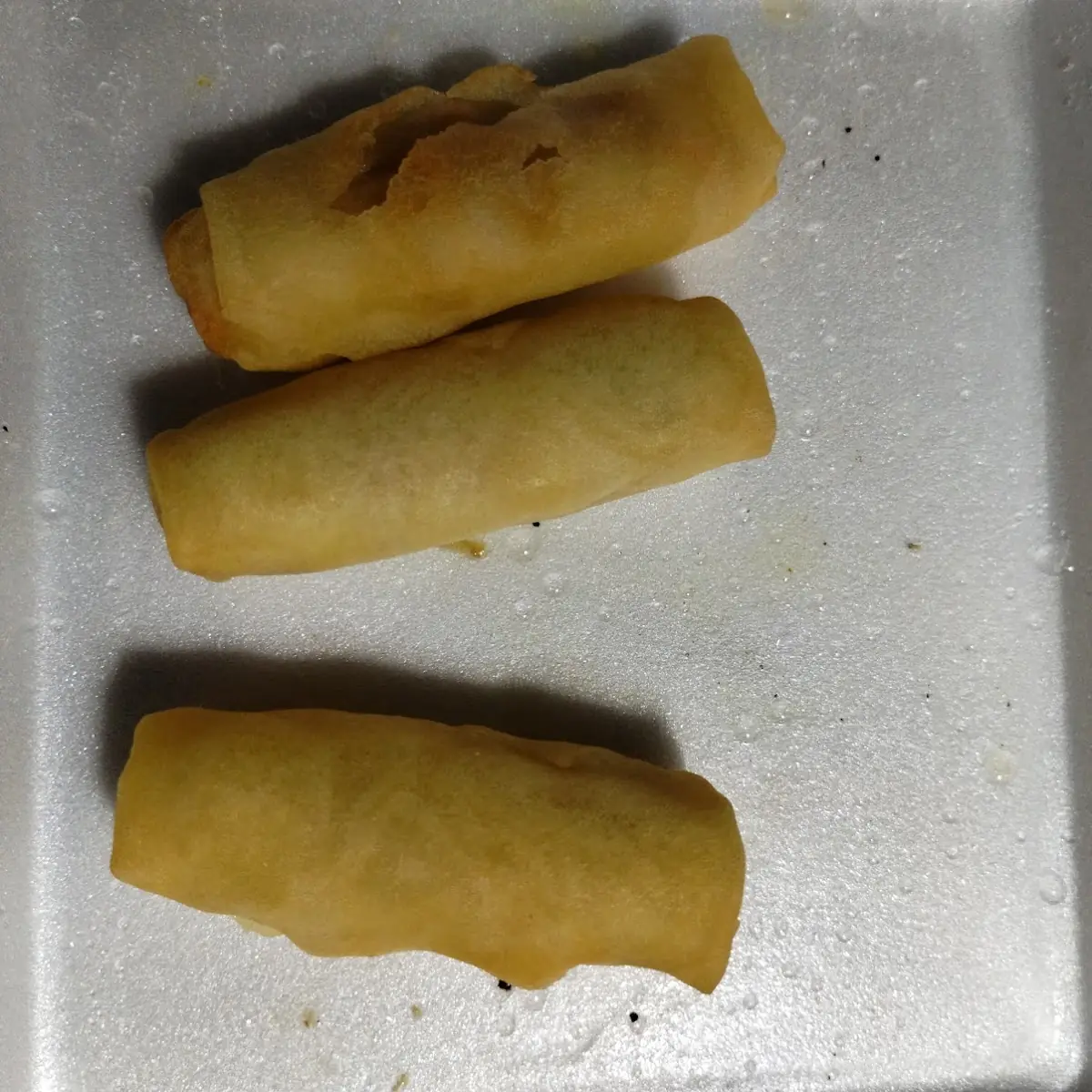 Vegetable Spring Roll 4