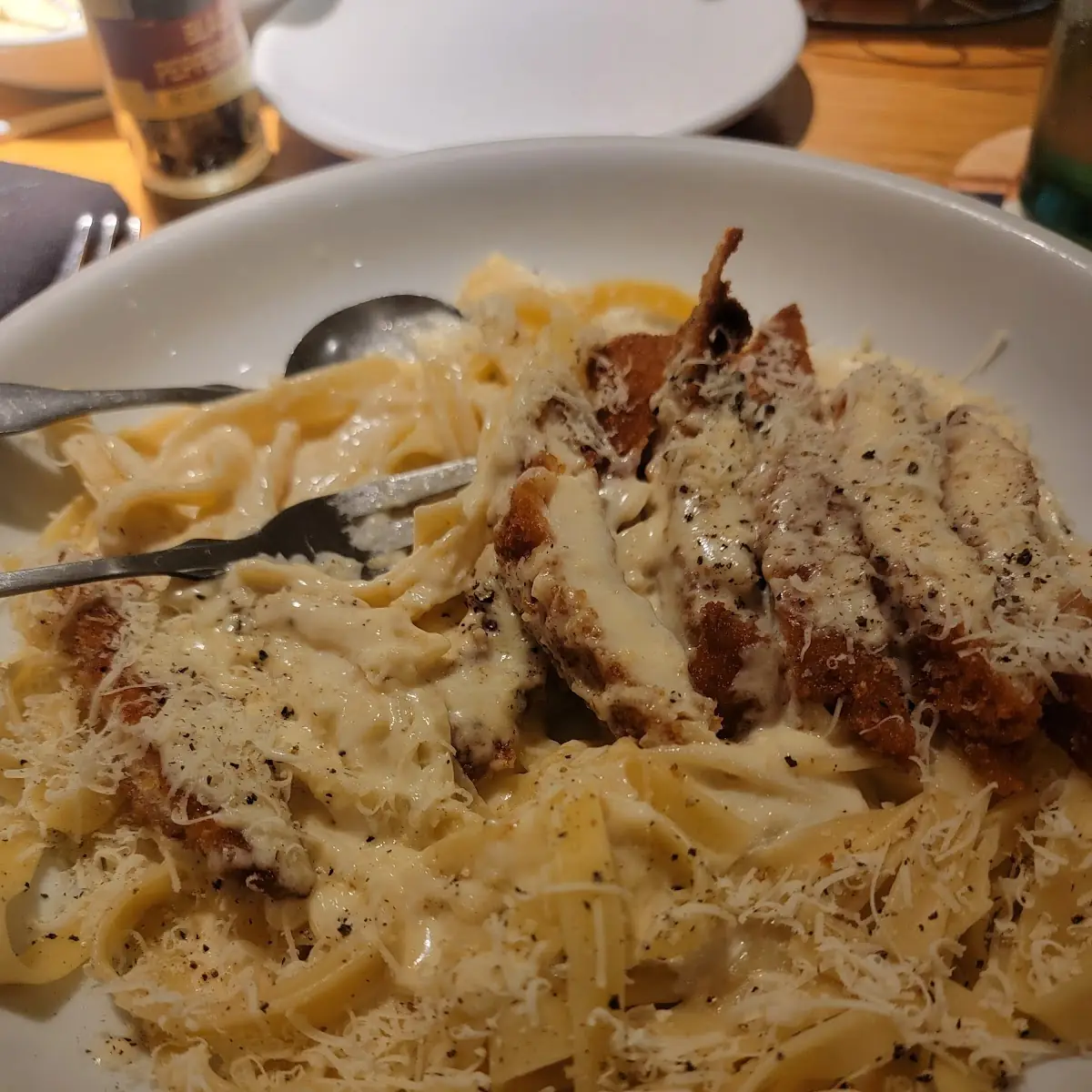 Chicken Alfredo