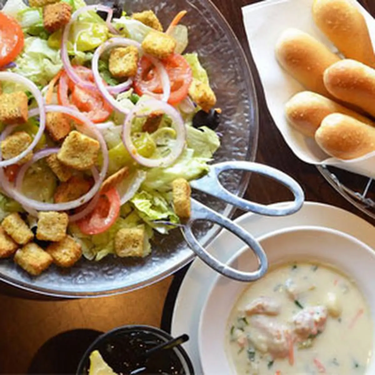 Never-Ending Soup Salad