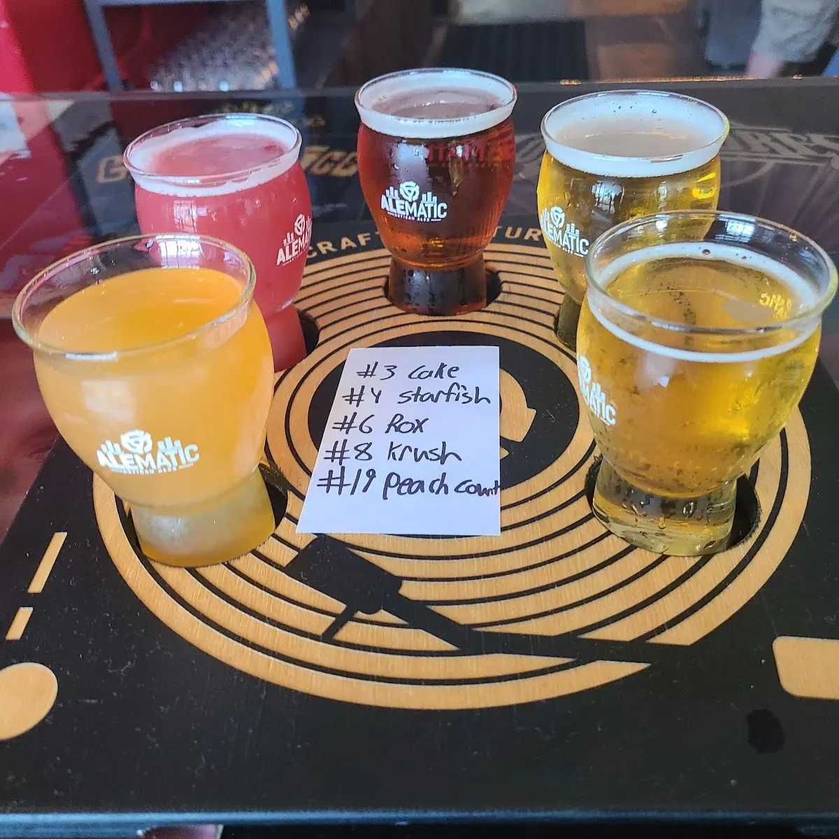 Beer Flight
