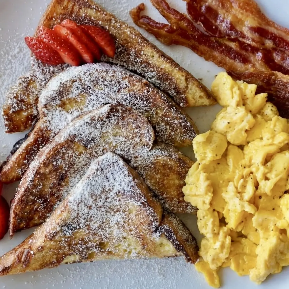 French Toast Breakfast Platter