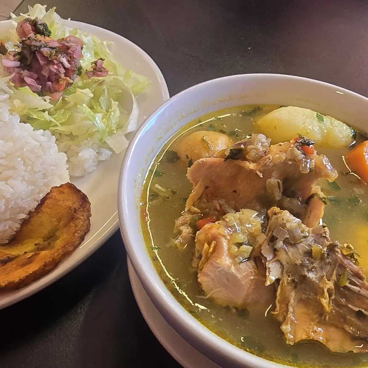 Ensalada de Pechuga ( Breast Chicken Salad)