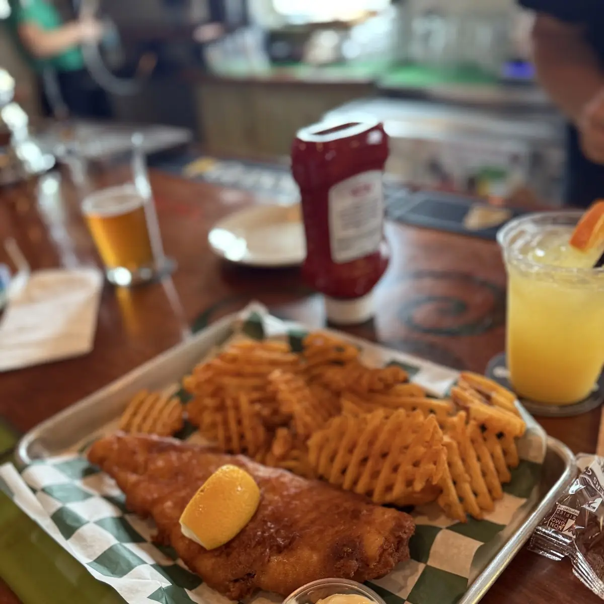 Fish and Chips