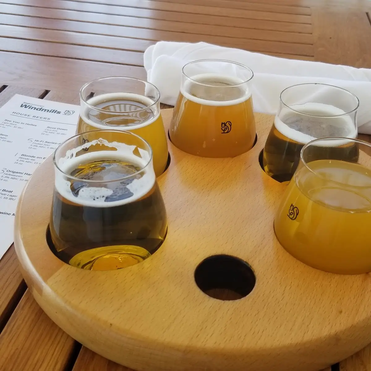 Beer Sampler Platter