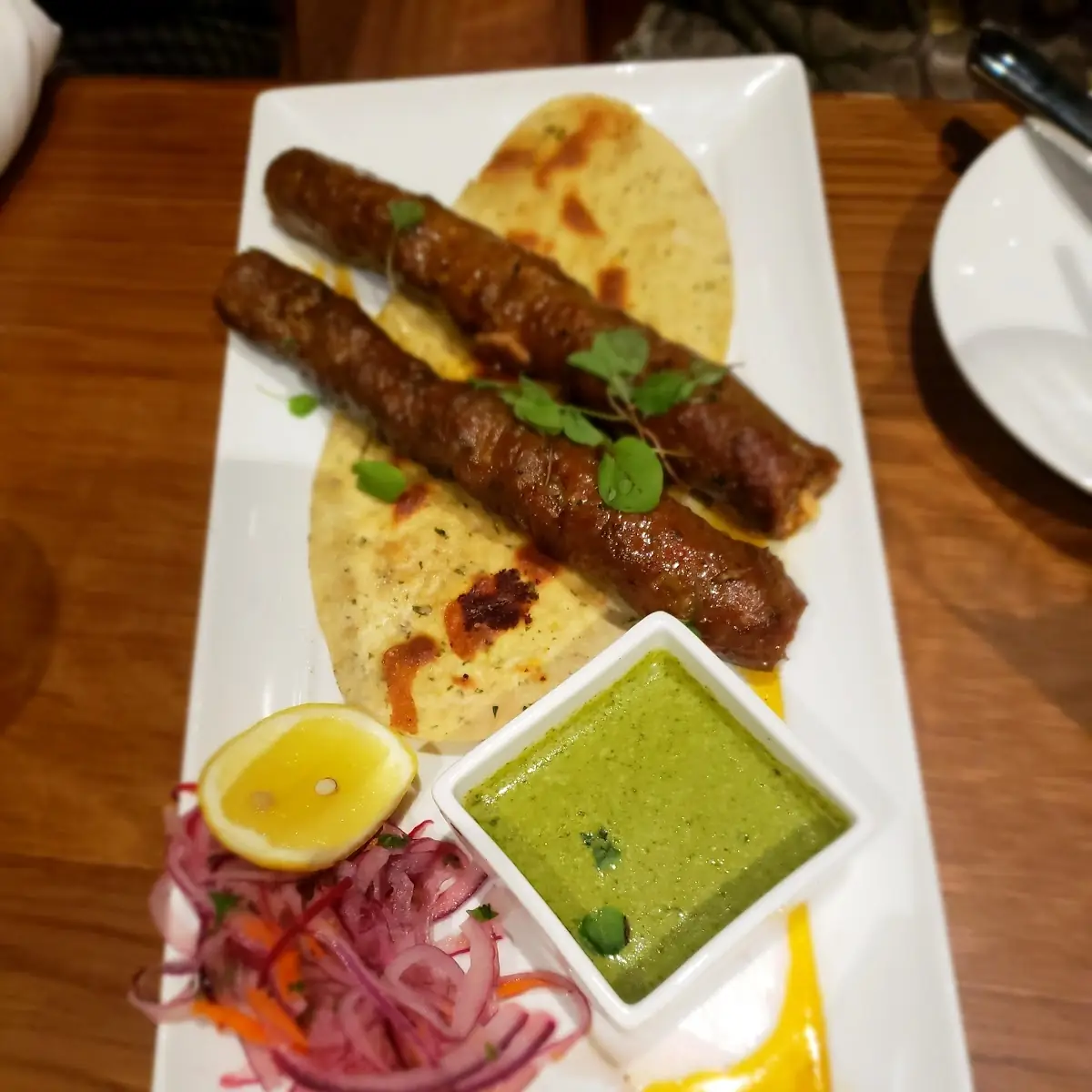 Malai Chicken Kebab