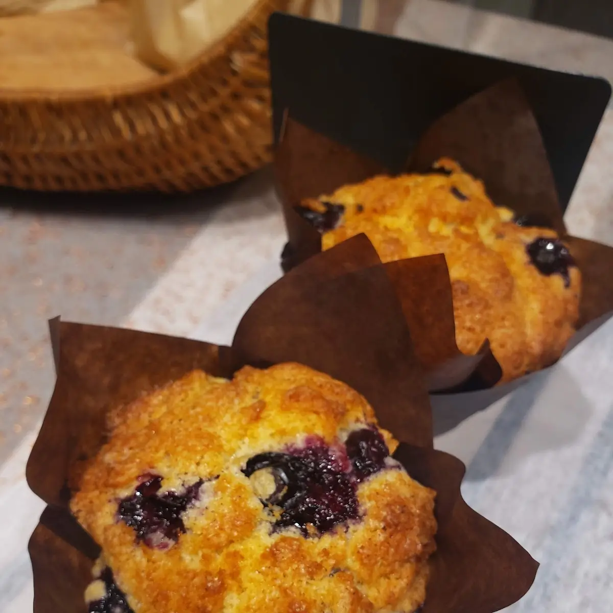 Blueberry Muffin