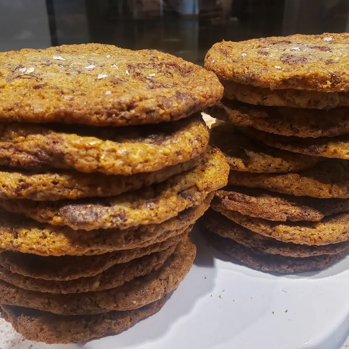 Chocolate Chip Sea Salt Cookie