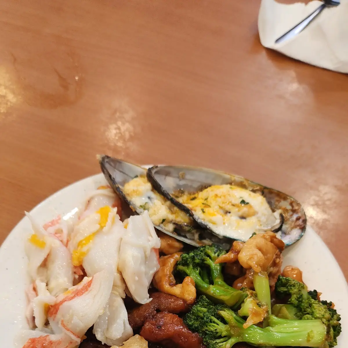 Seafood Delight