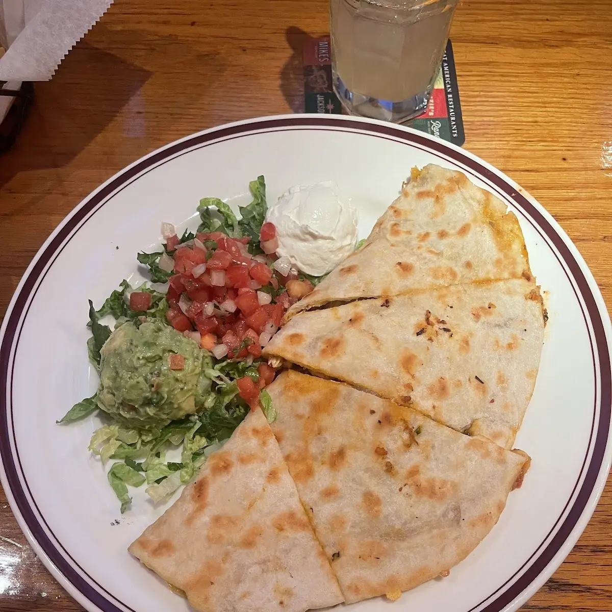 Roast Chicken Quesadilla