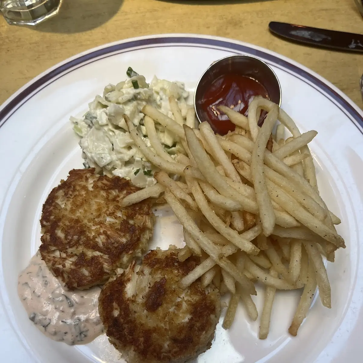 Sauteed Jumbo Lump Crab Cakes