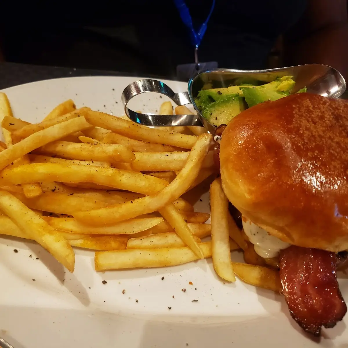 Longhorn Burger