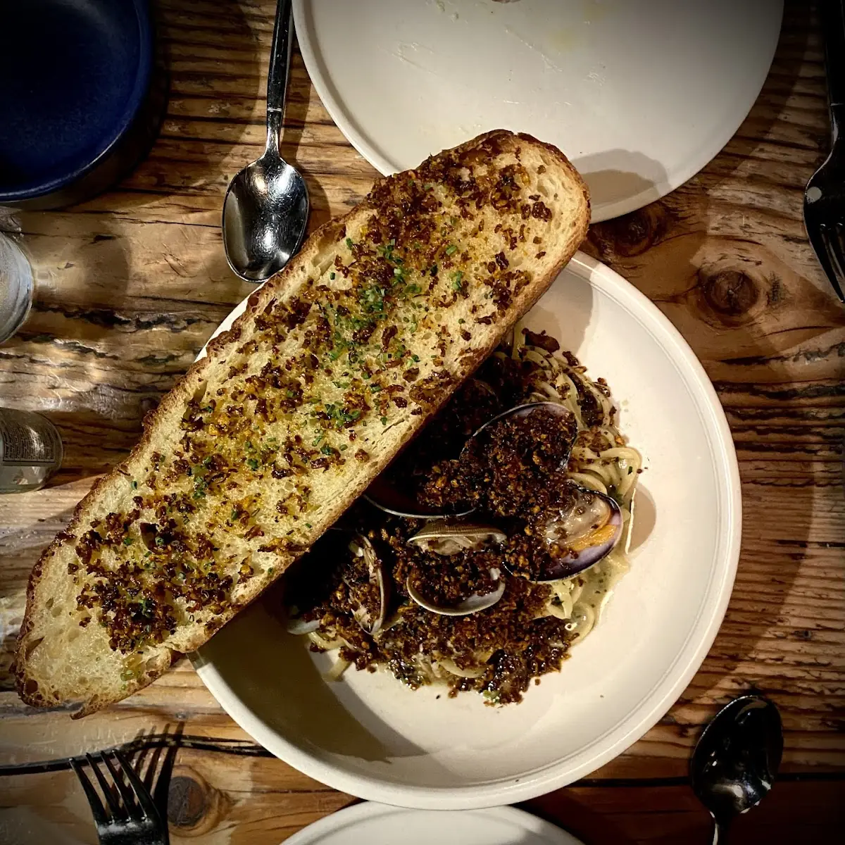 Spaghetti Bone Marrow