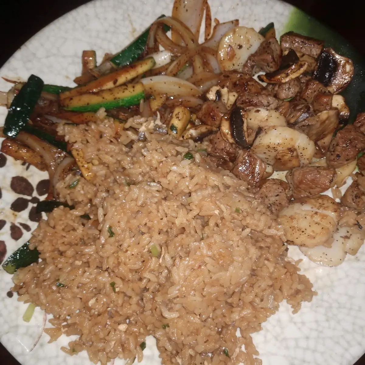 Yamato Combo Fired Rice