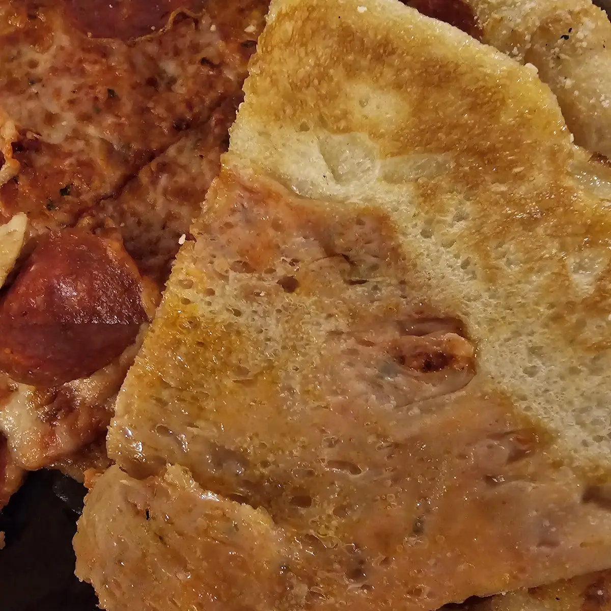 Pepperoni Stuffed Crust