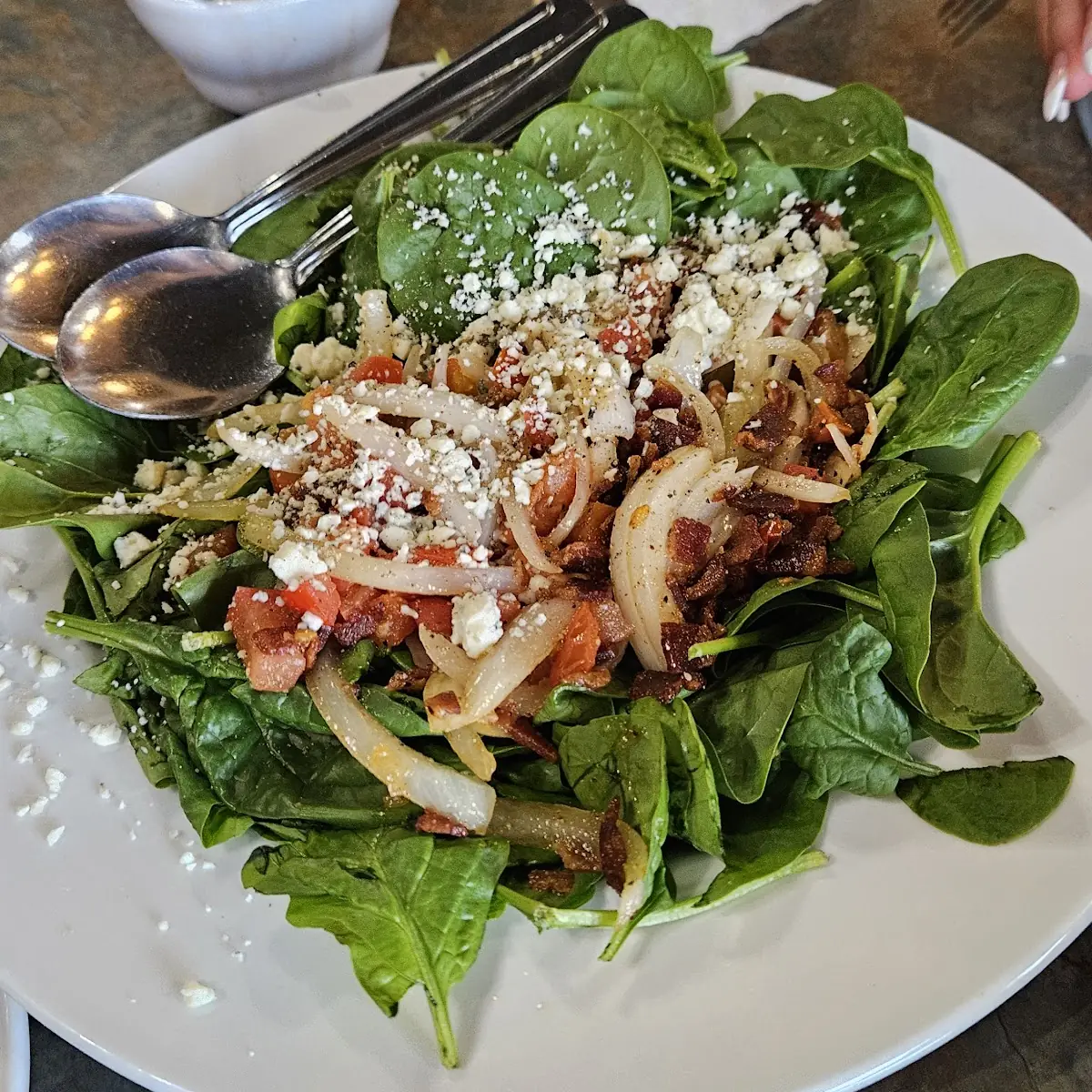 Spinach Salad