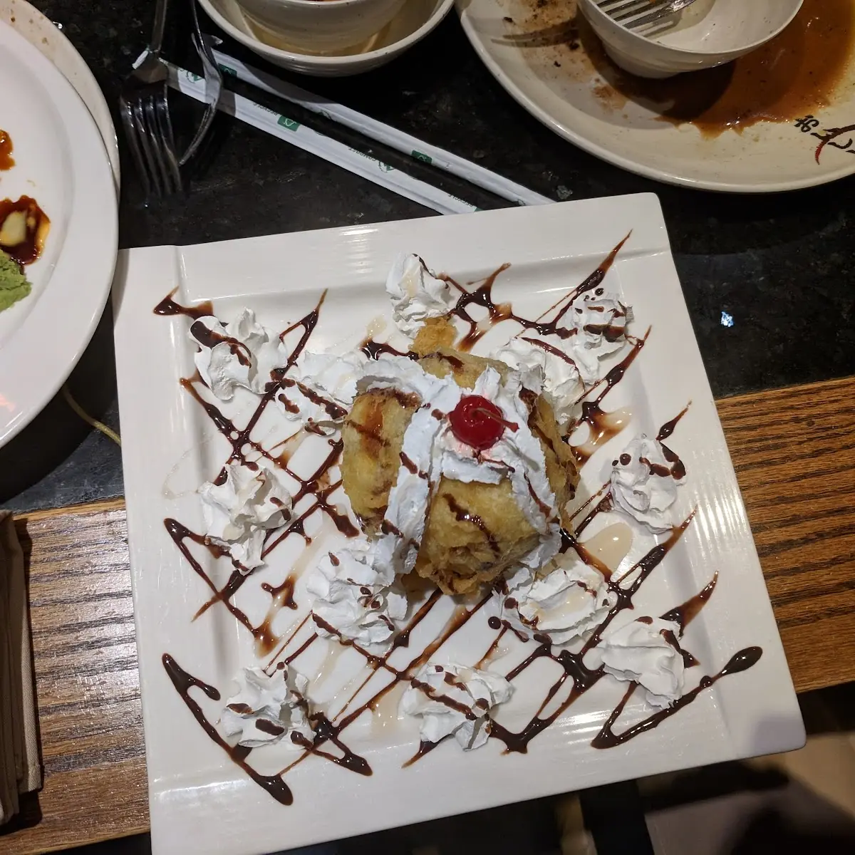 Tempura Fried Ice Cream