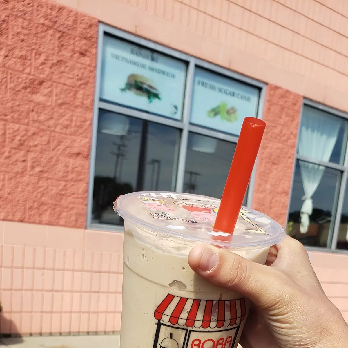 Cappuccino Bubble Tea
