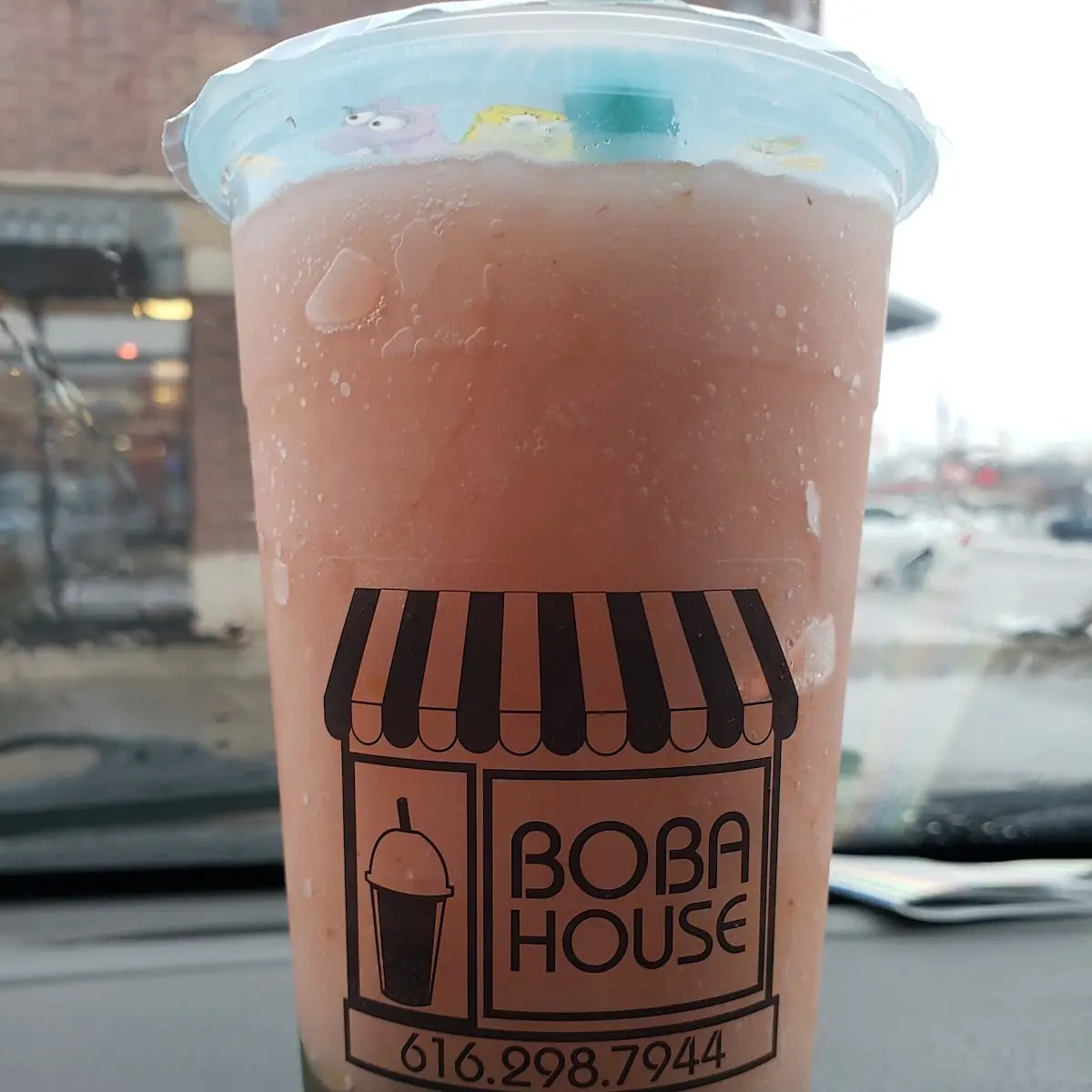 Strawberry Mango Slush