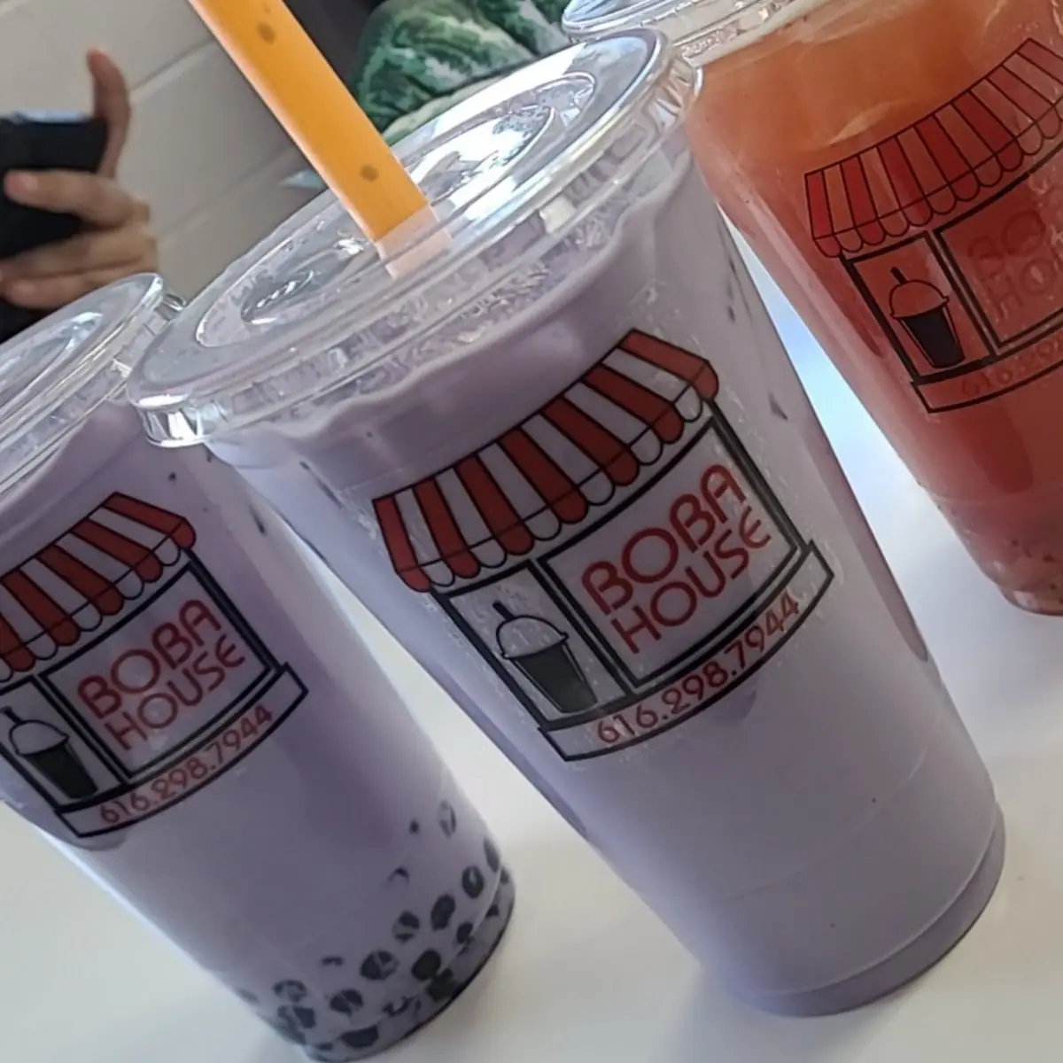 Taro Milk Tea