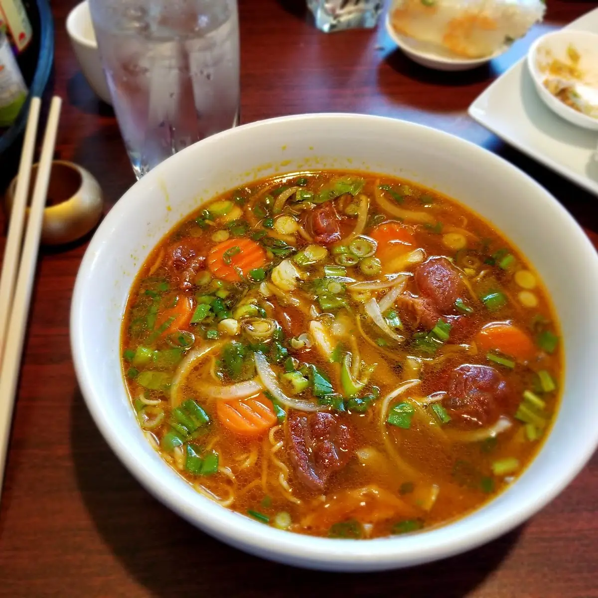 Hue Style Spicy Beef Noodle Soup
