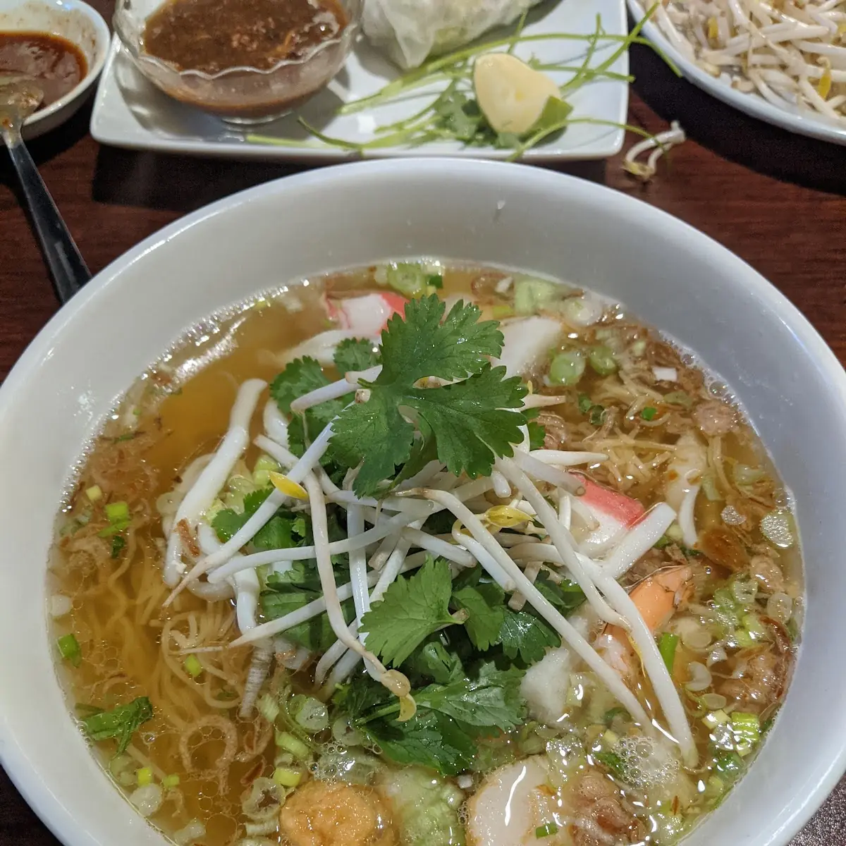 Seafood Noodle Soup
