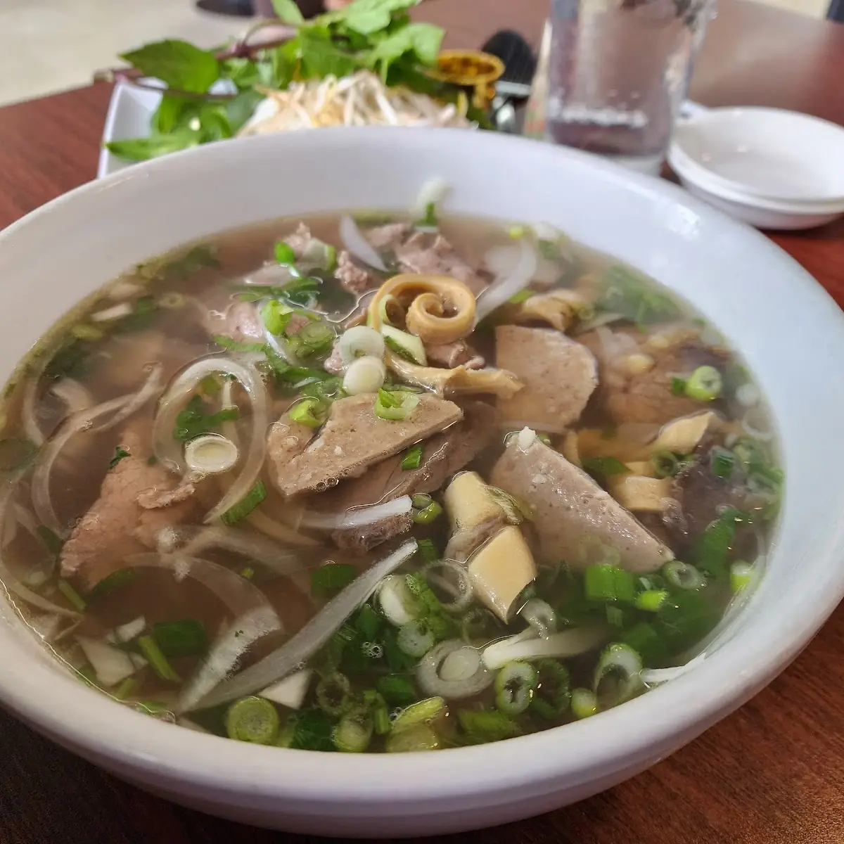 Sliced Steak Noodle Soup - Pho Tai