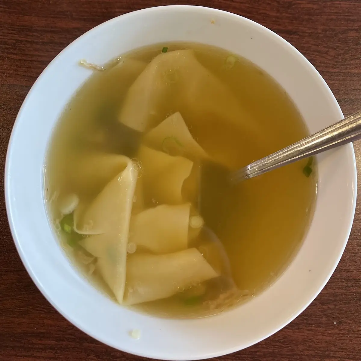 Wonton Soup