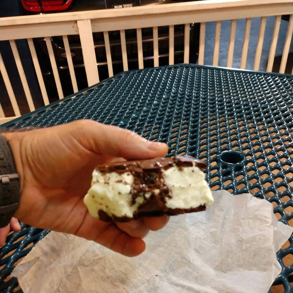 Stuffed Ice Cream Sandwich