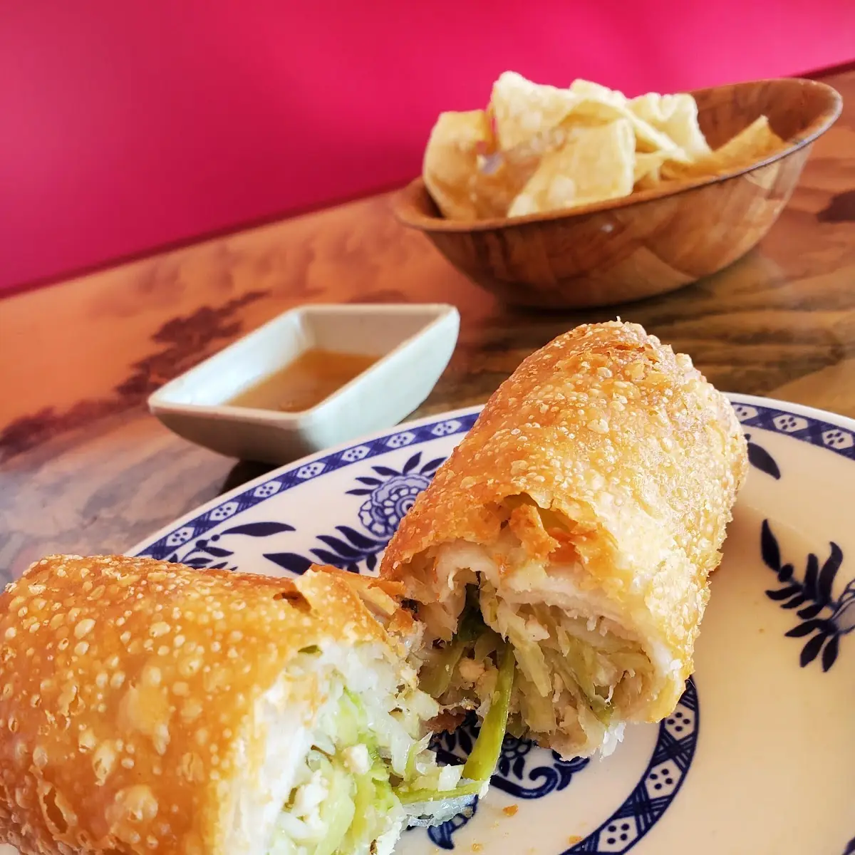 Egg Roll Pork
