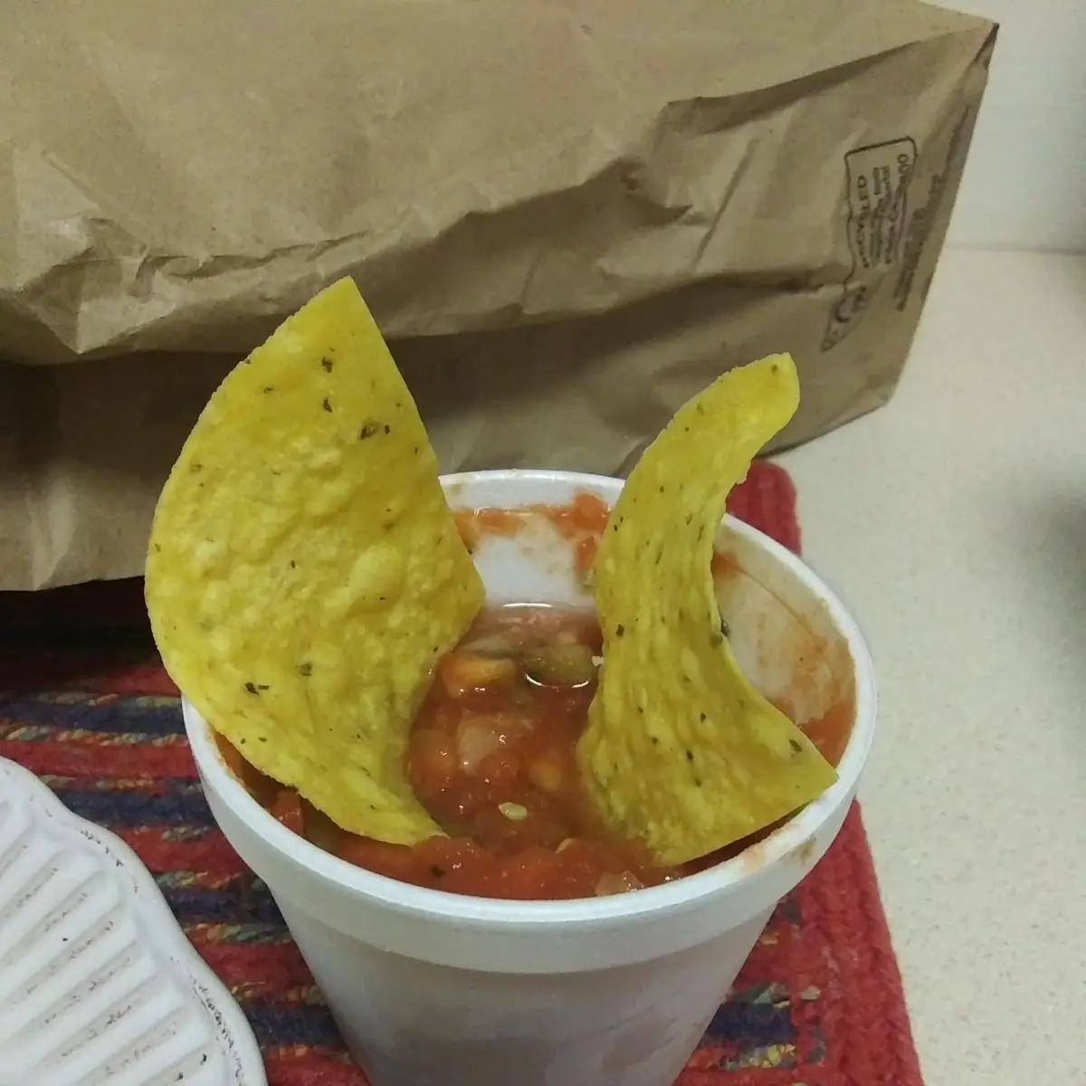 Chips Salsa
