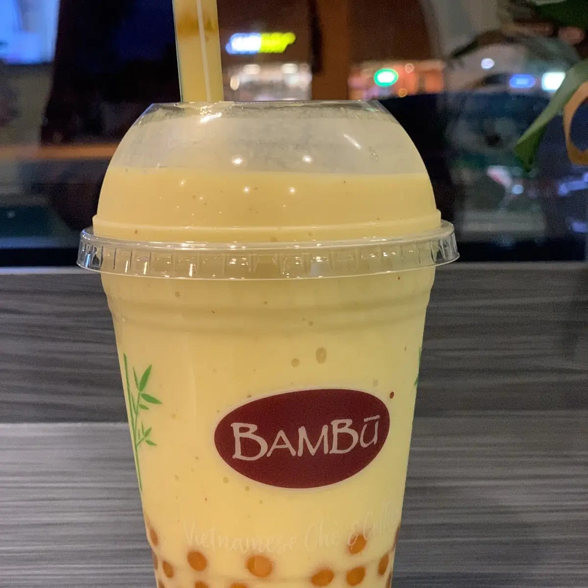 Mango Smoothie with Mango Burst