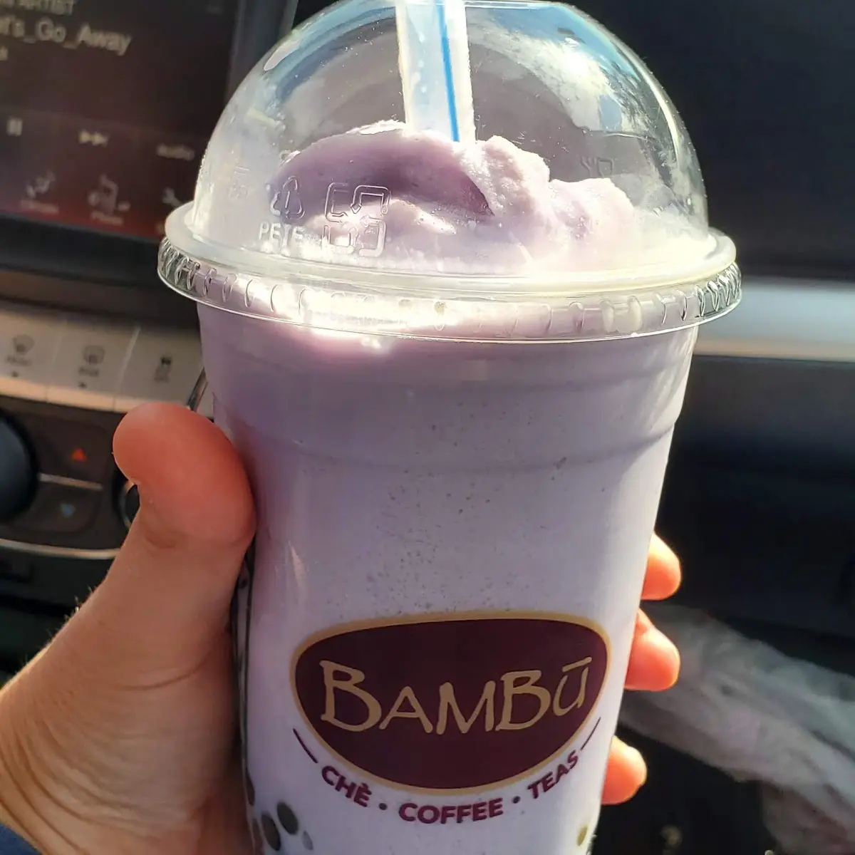 Taro Bubble Tea