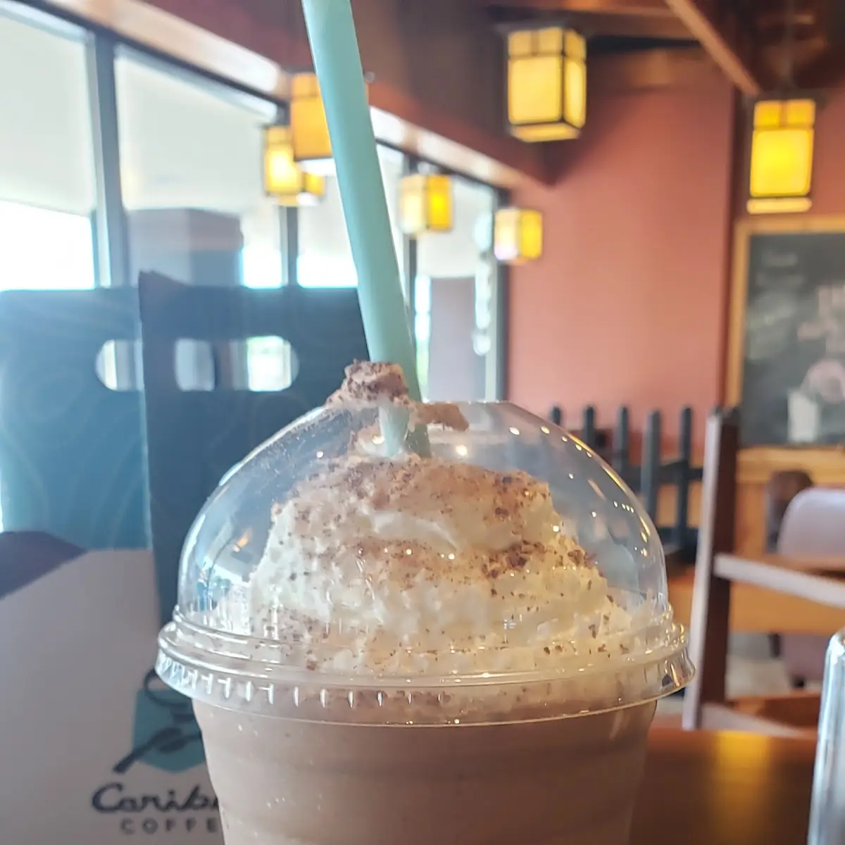 Medium Turtle Dark Chocolate Mocha Cooler