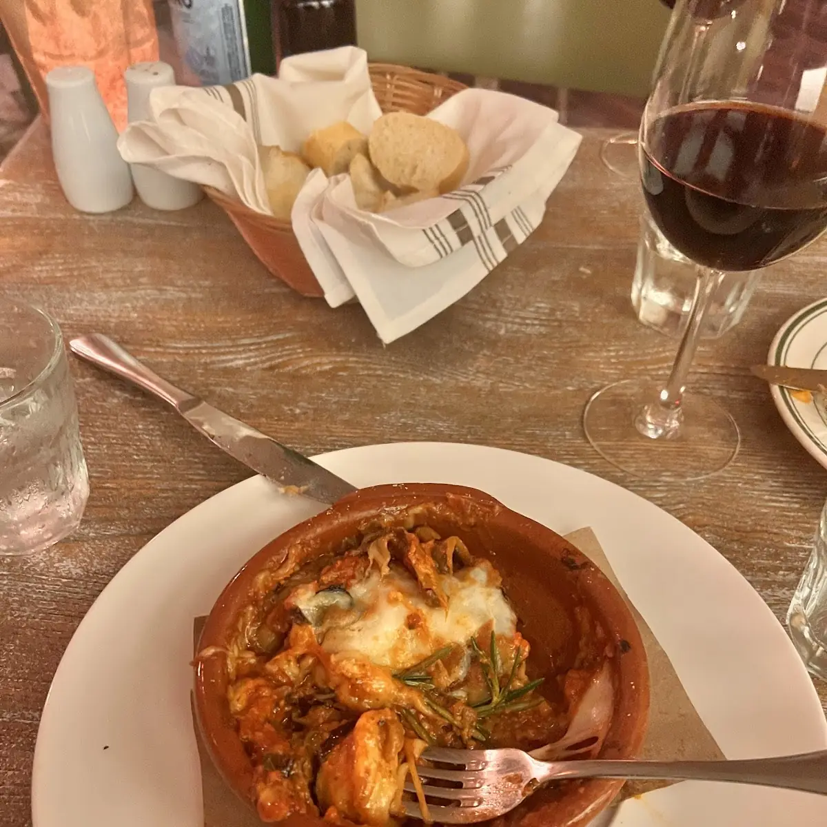 Eggplant Parm