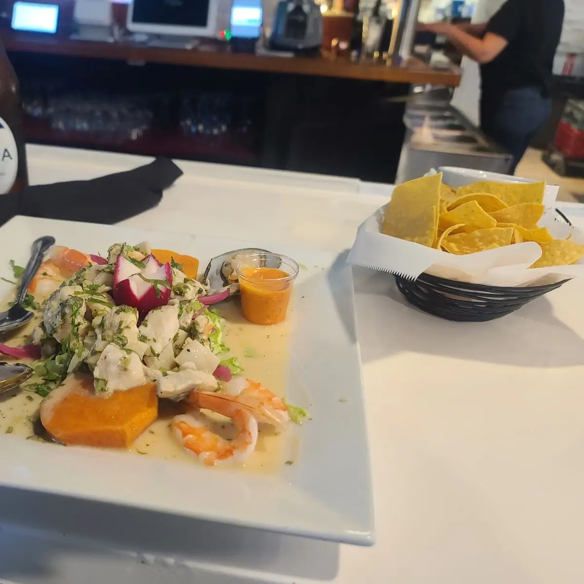 Ceviche Mixto