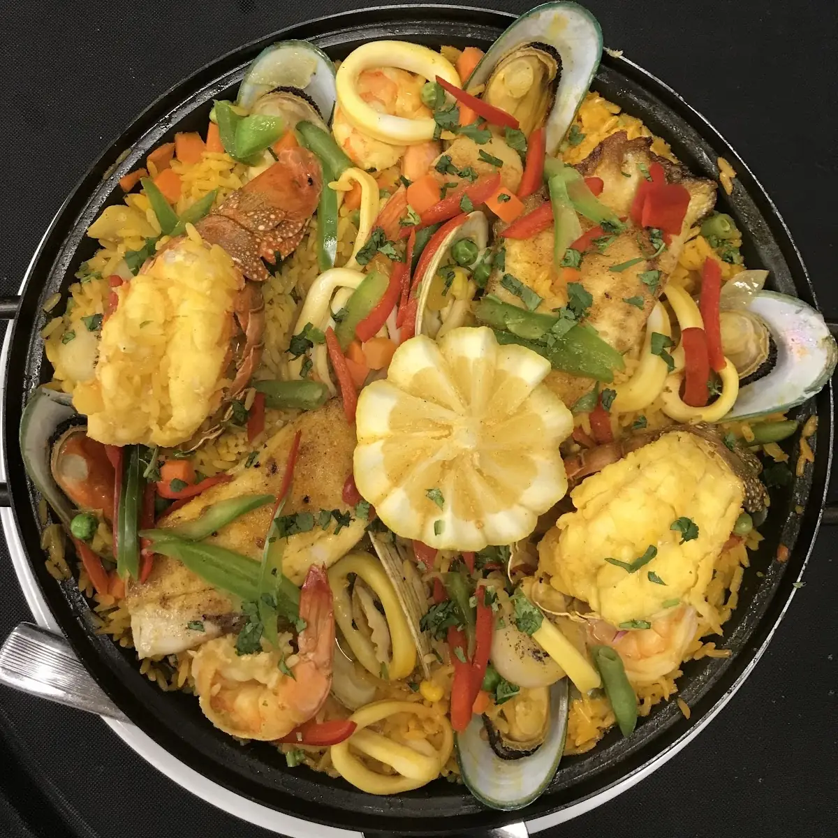 Marisco Saltado Sautéed Seafood