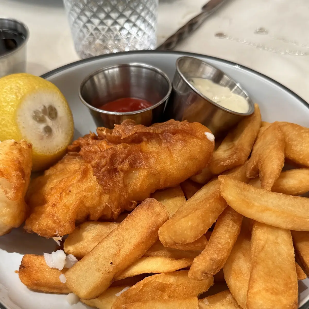 Chef's Fish & Chips