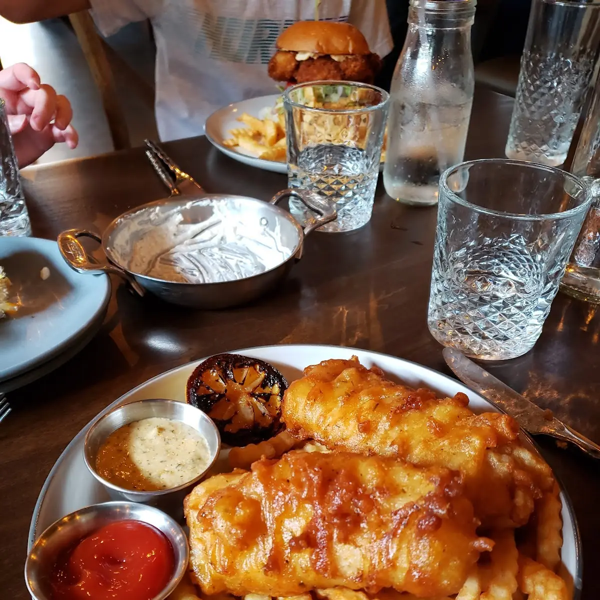Fish and Chips