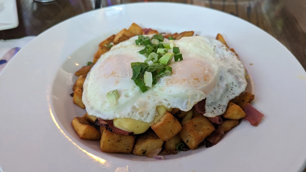 Corned Beef Hash, Southside Tap and Grill