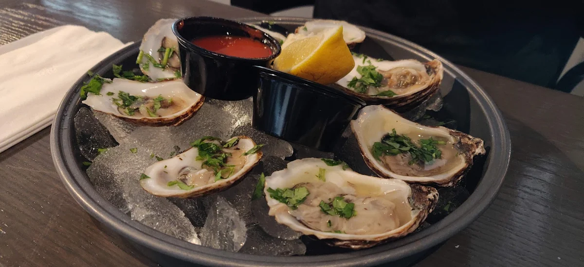 Oysters, Southside Tap and Grill